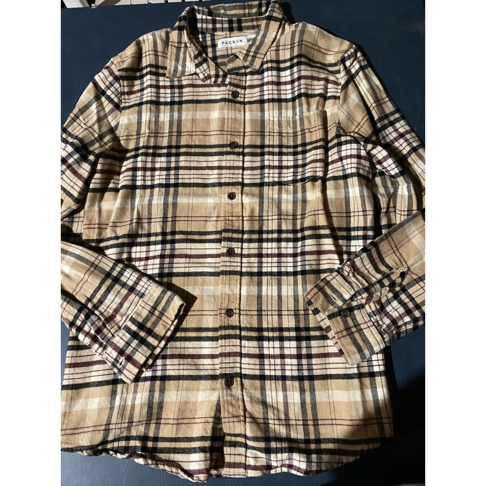 Pacsun Men’s button down flannel size large